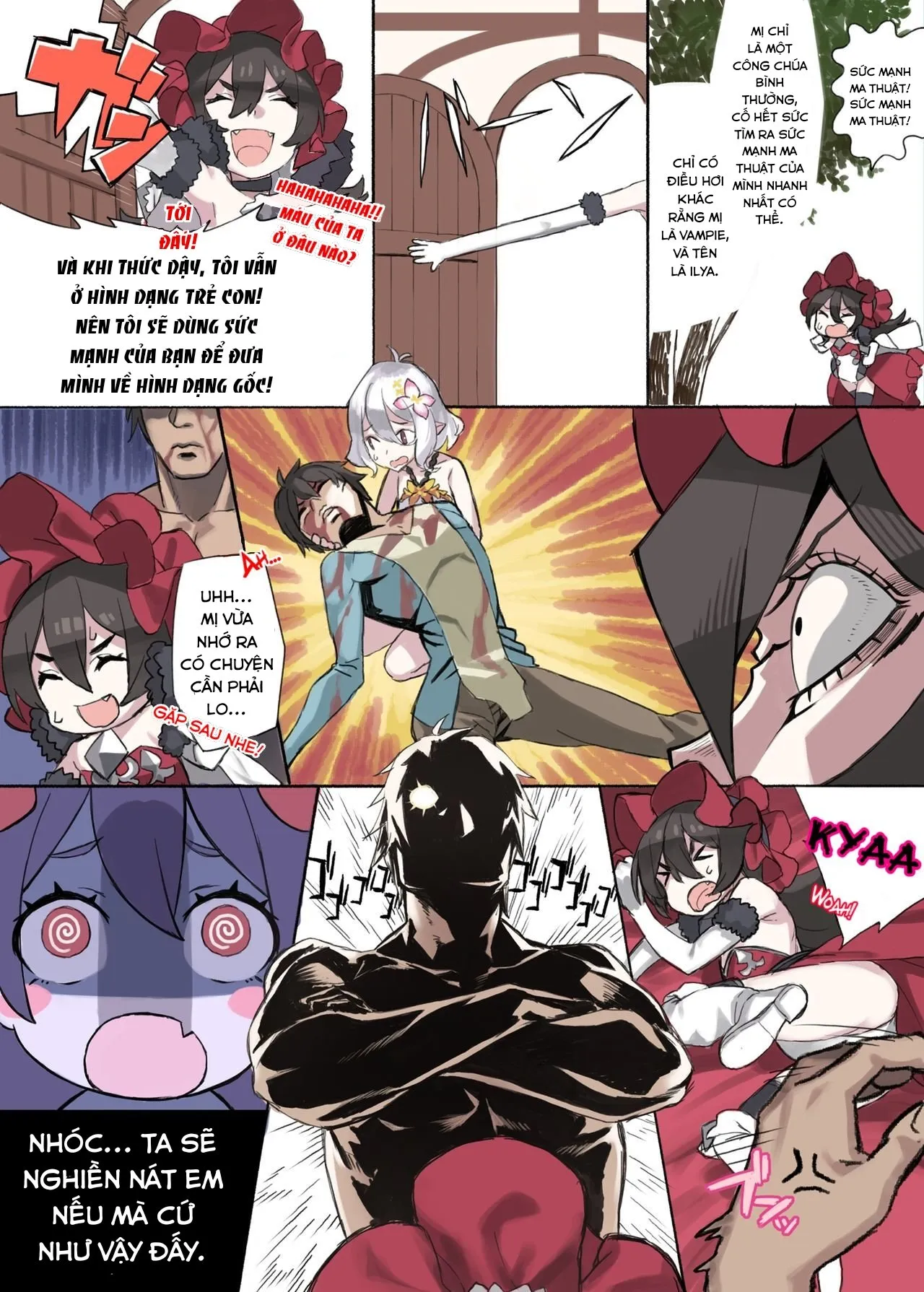 HentaiVN.net - Ảnh 3 - Grow Apple! - Oneshot