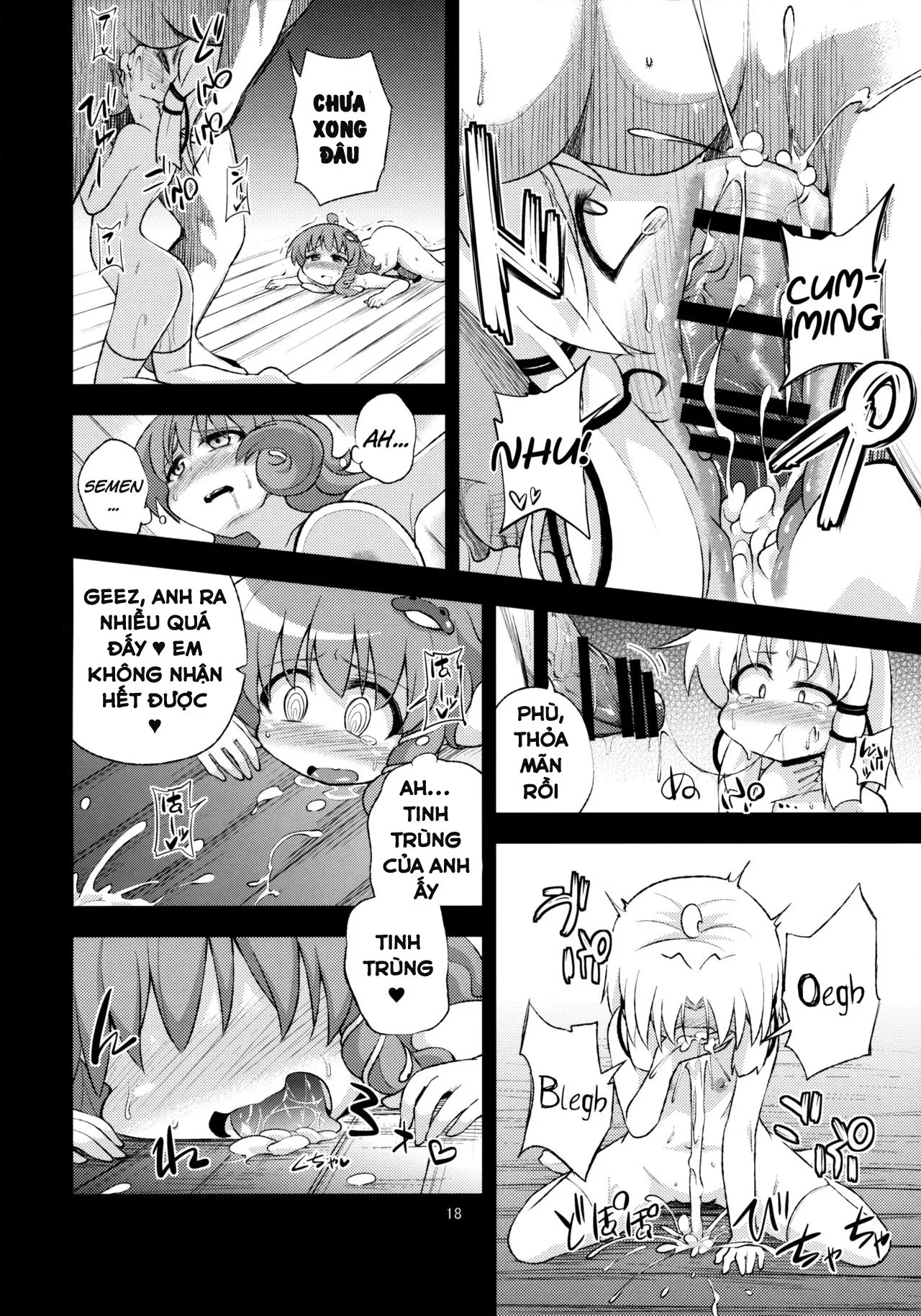 HentaiVN.net - Ảnh 19 - SanaSuwa Ryoujoku Ganbou II (Touhou Project) - Oneshot