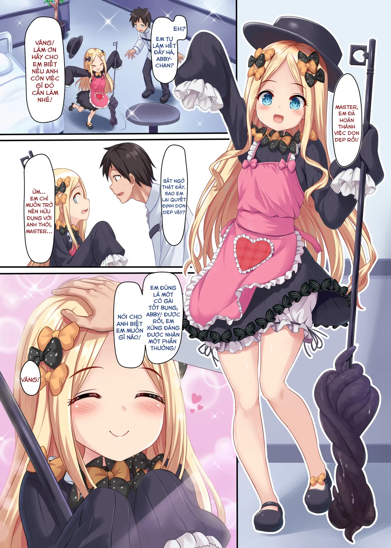 HentaiVN.net - Ảnh 3 - Ii Ko Warui Ko Abigail (FGO) [いい子惡い子アビゲイル] - Oneshot