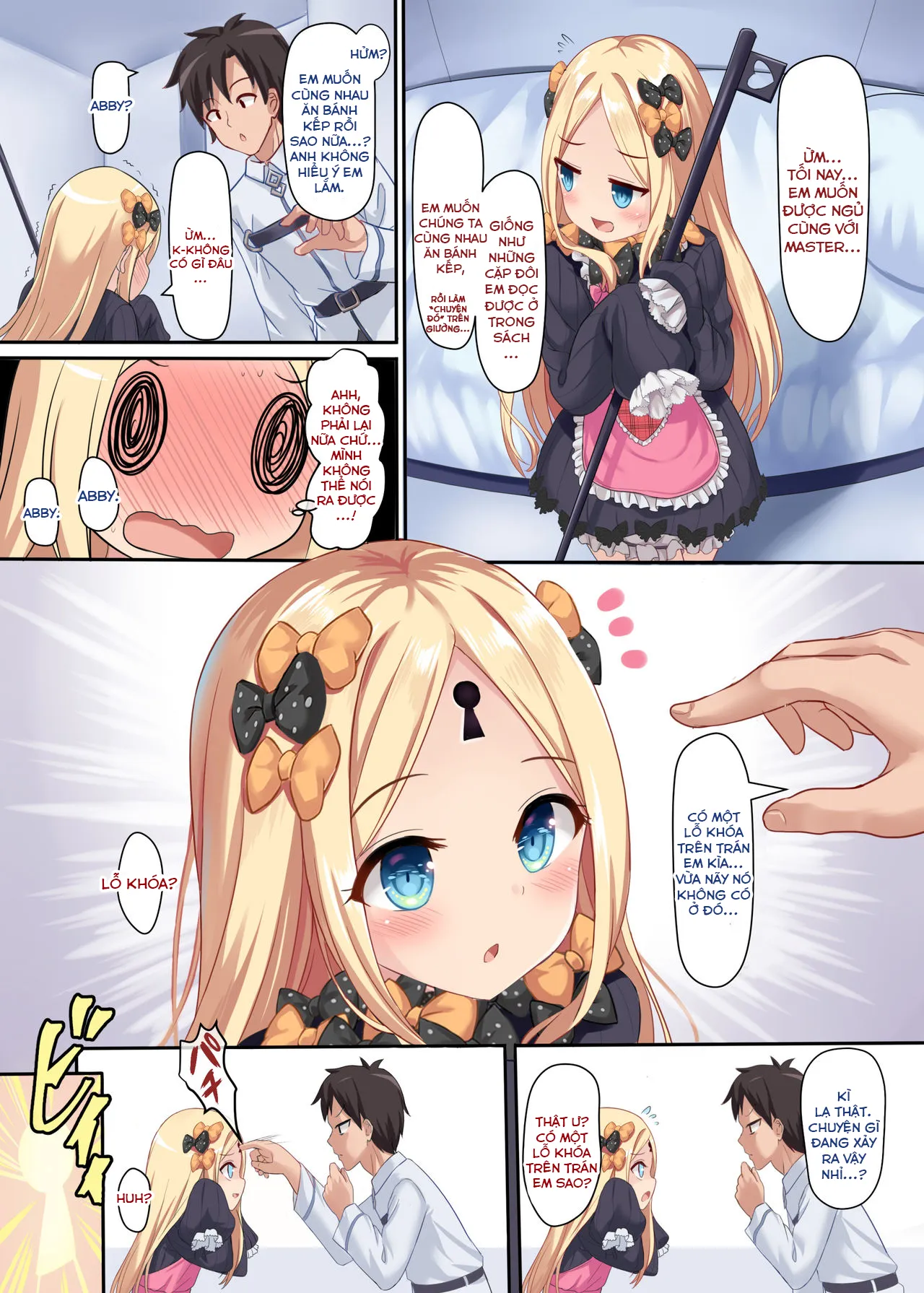HentaiVN.net - Ảnh 4 - Ii Ko Warui Ko Abigail (FGO) [いい子惡い子アビゲイル] - Oneshot