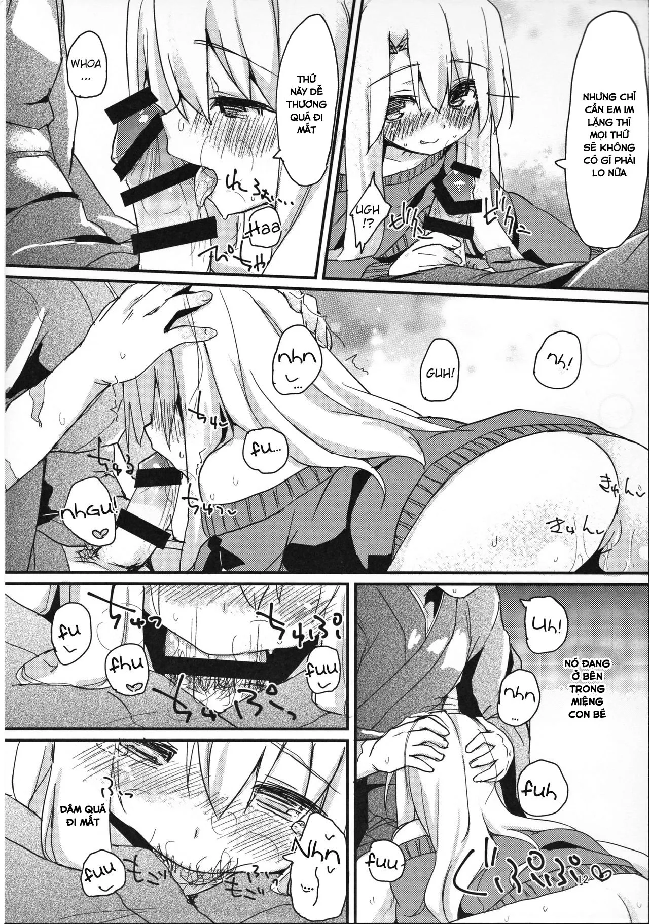 HentaiVN.net - Ảnh 10 - Illya-chan no Hatsujouki (Fate kaleid liner Prisma Illya) - Oneshot