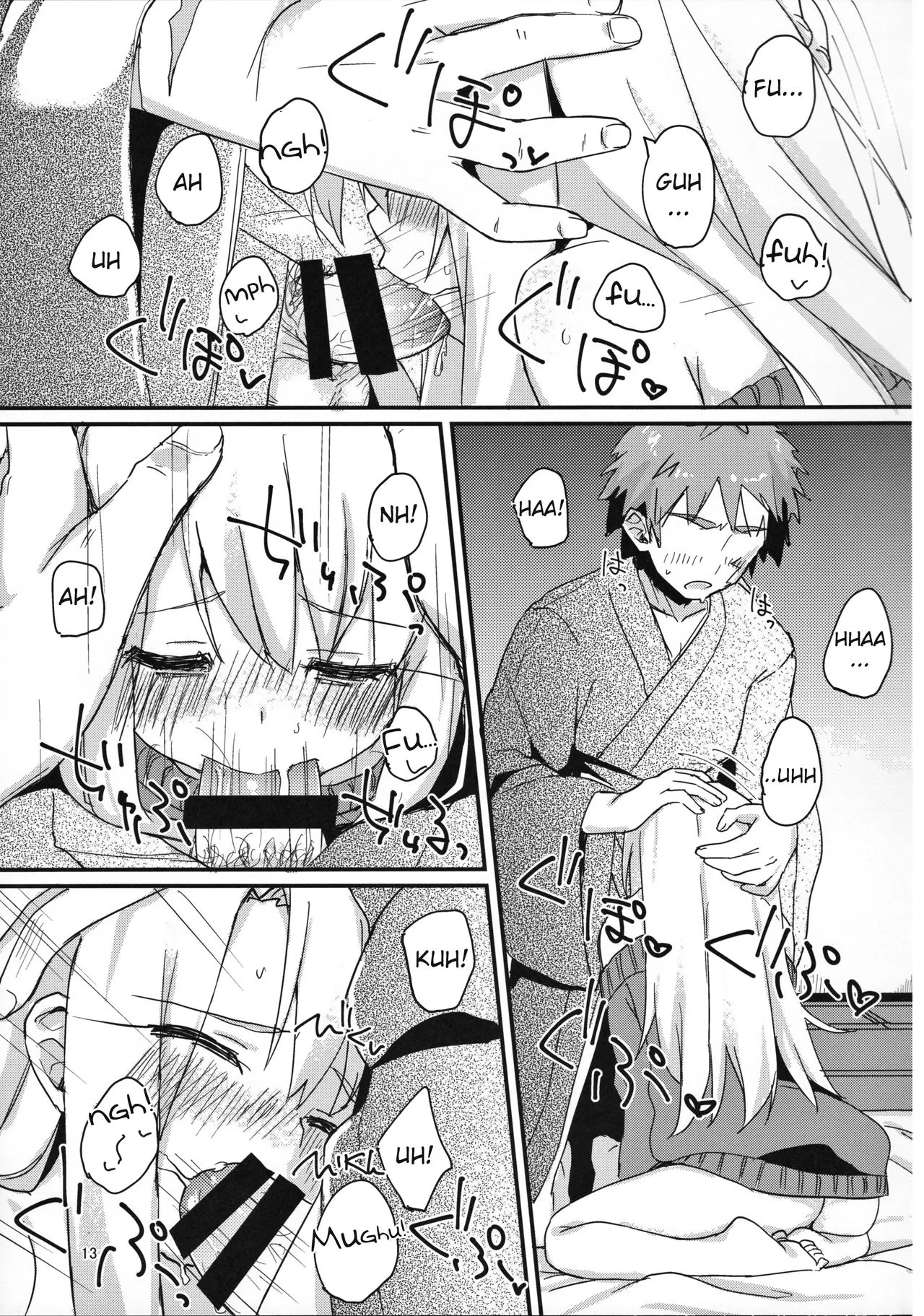 HentaiVN.net - Ảnh 11 - Illya-chan no Hatsujouki (Fate kaleid liner Prisma Illya) - Oneshot