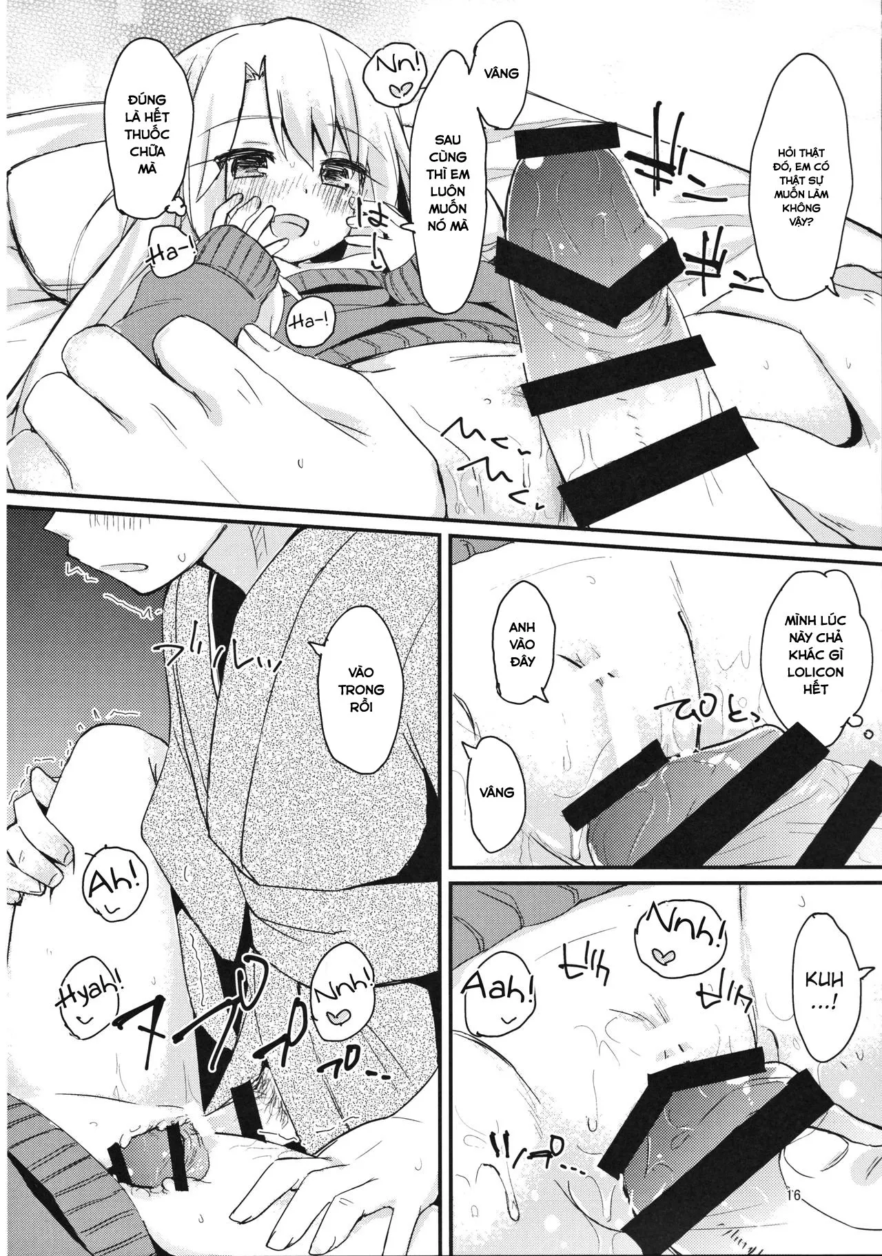 HentaiVN.net - Ảnh 14 - Illya-chan no Hatsujouki (Fate kaleid liner Prisma Illya) - Oneshot