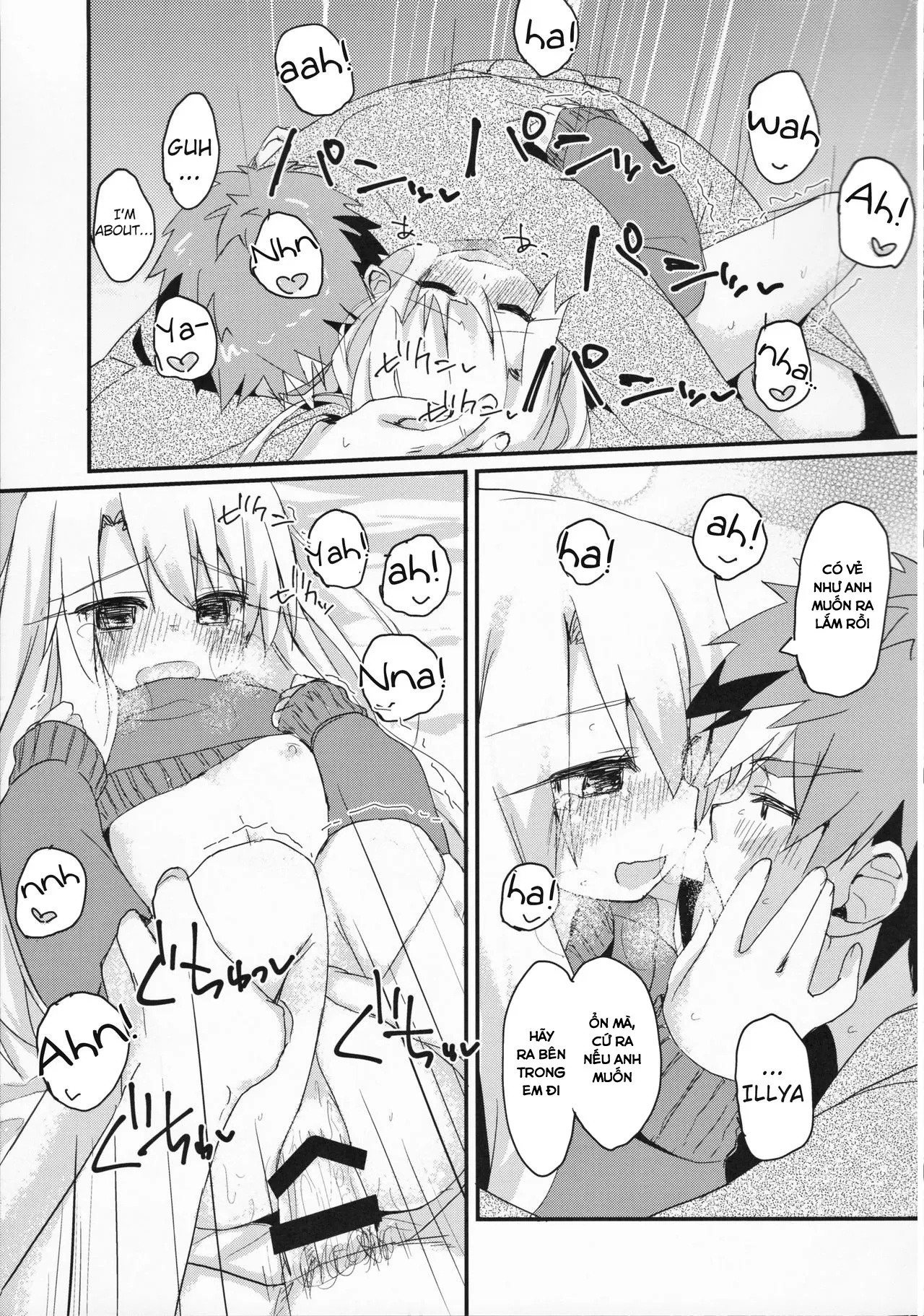 HentaiVN.net - Ảnh 16 - Illya-chan no Hatsujouki (Fate kaleid liner Prisma Illya) - Oneshot