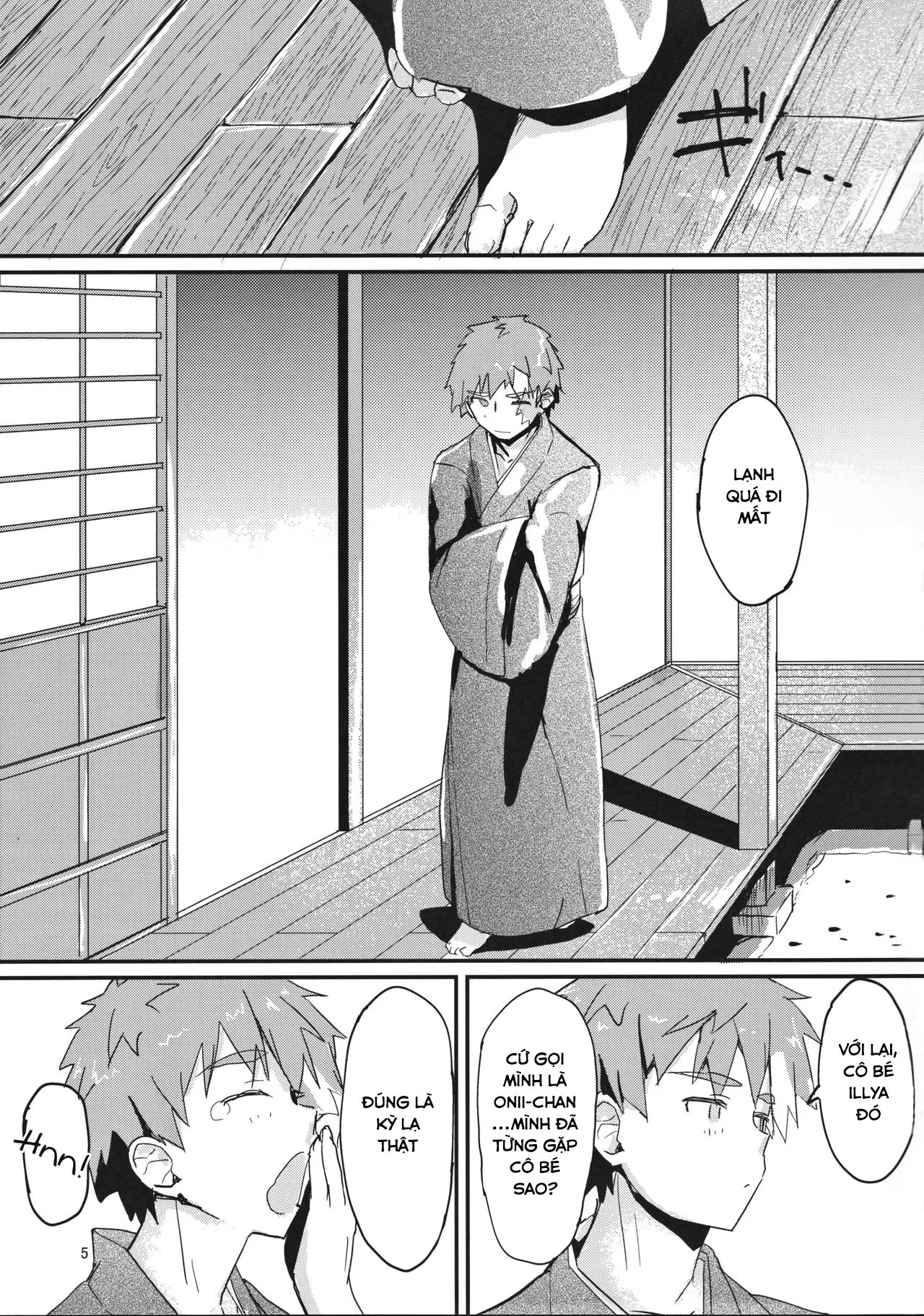 HentaiVN.net - Ảnh 3 - Illya-chan no Hatsujouki (Fate kaleid liner Prisma Illya) - Oneshot