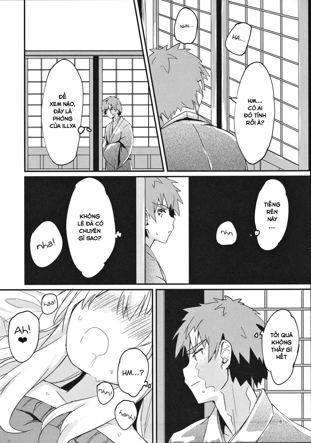 HentaiVN.net - Ảnh 4 - Illya-chan no Hatsujouki (Fate kaleid liner Prisma Illya) - Oneshot