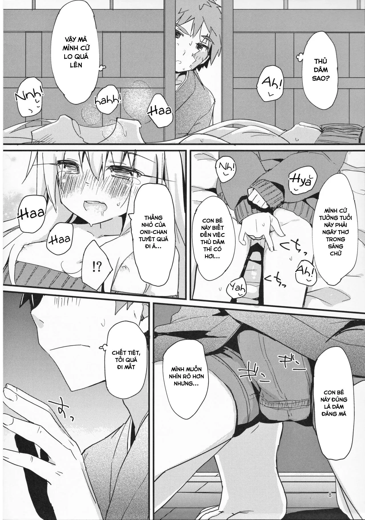 HentaiVN.net - Ảnh 6 - Illya-chan no Hatsujouki (Fate kaleid liner Prisma Illya) - Oneshot