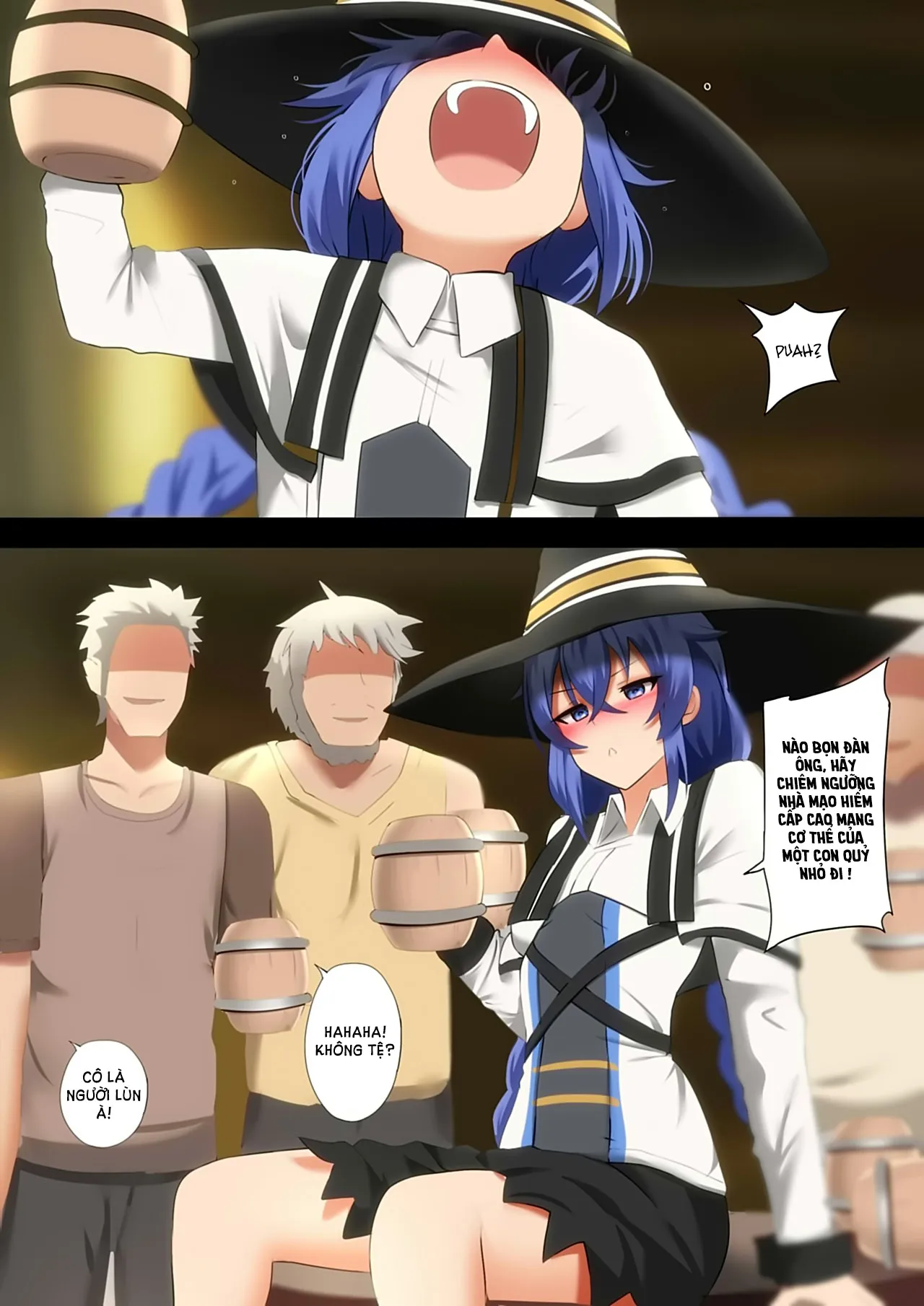 HentaiVN.net - Ảnh 8 - Sake to Rokishi no Tabi [無職転生 ～異世界行ったら本気だす～; A Journey of Booze and Roxy] - Oneshot