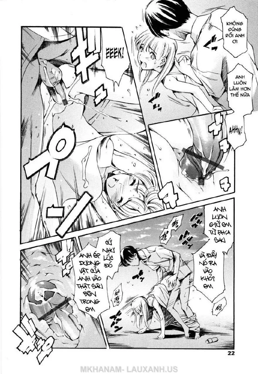 HentaiVN.net - Ảnh 27 - Island Inetsu No Shou [Island Ingyaku No Shou] - Chap 1