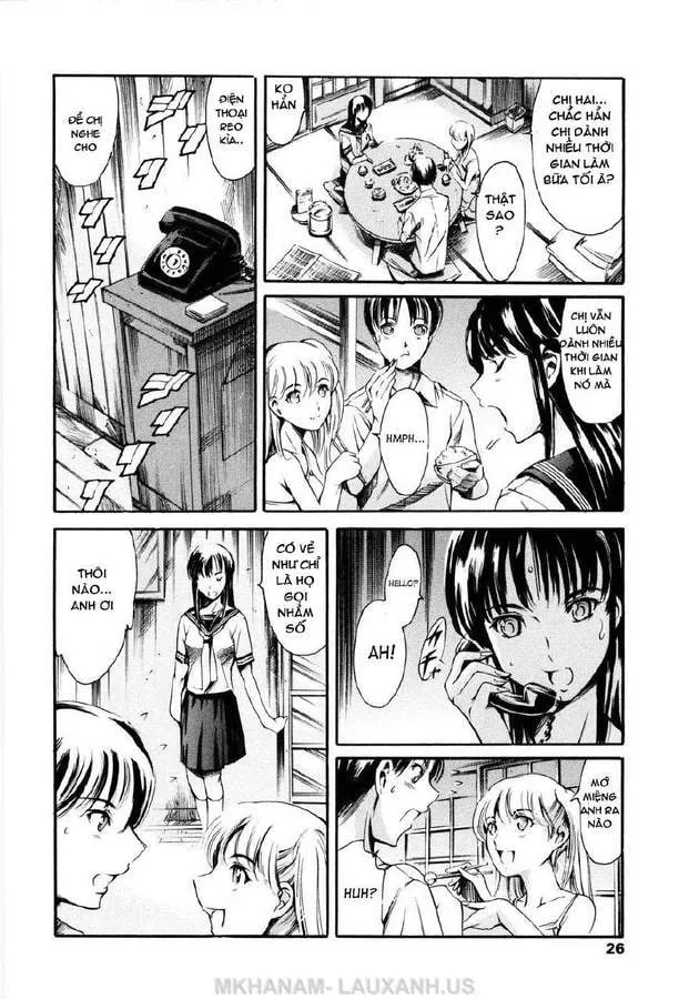 HentaiVN.net - Ảnh 31 - Island Inetsu No Shou [Island Ingyaku No Shou] - Chap 1