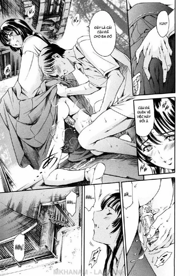 HentaiVN.net - Ảnh 14 - Island Inetsu No Shou [Island Ingyaku No Shou] - Chap 3