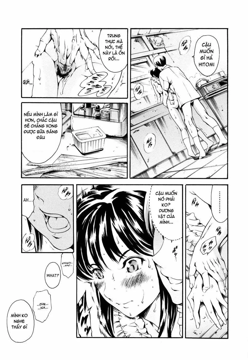 HentaiVN.net - Ảnh 13 - Island Inetsu No Shou [Island Ingyaku No Shou] - Chap 4