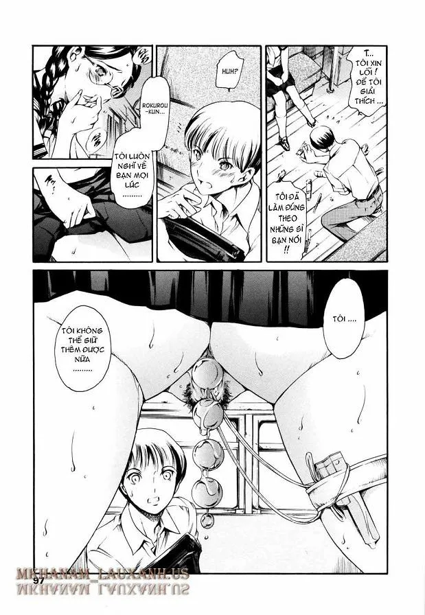 HentaiVN.net - Ảnh 12 - Island Inetsu No Shou [Island Ingyaku No Shou] - Chap 5