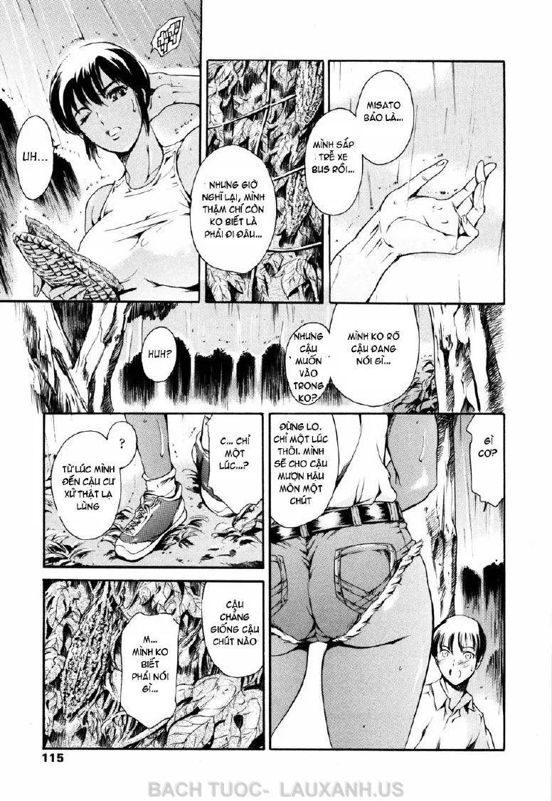 HentaiVN.net - Ảnh 11 - Island Inetsu No Shou [Island Ingyaku No Shou] - Chap 6