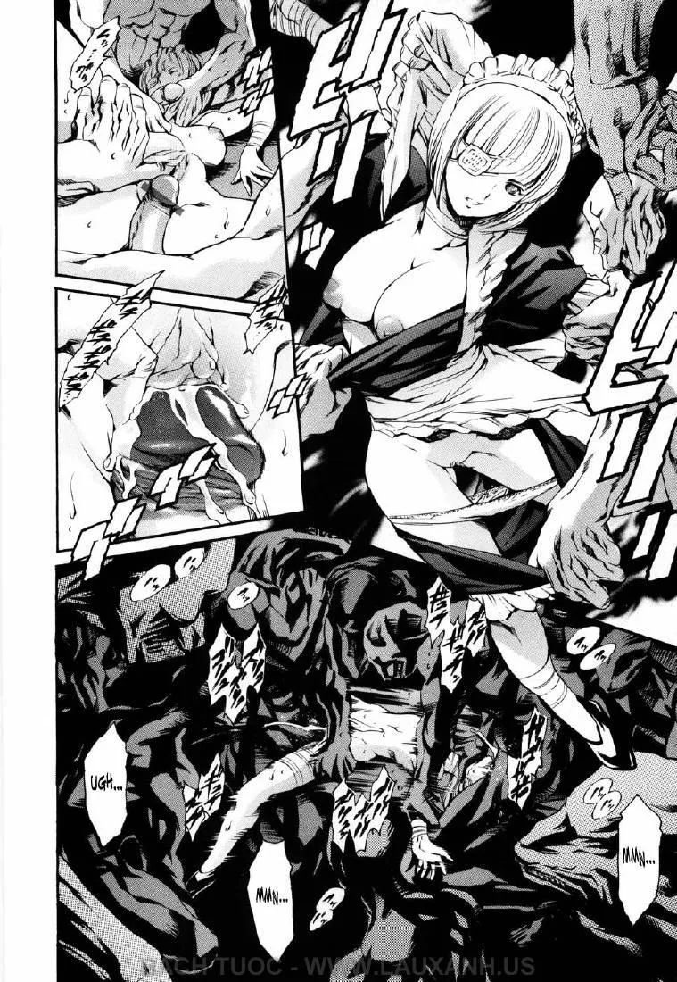 HentaiVN.net - Ảnh 8 - Island Inetsu No Shou [Island Ingyaku No Shou] - Chap 8