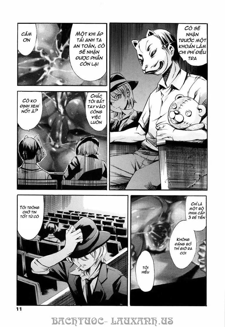 HentaiVN.net - Ảnh 13 - Island Inetsu No Shou [Island Ingyaku No Shou] - Chap 10