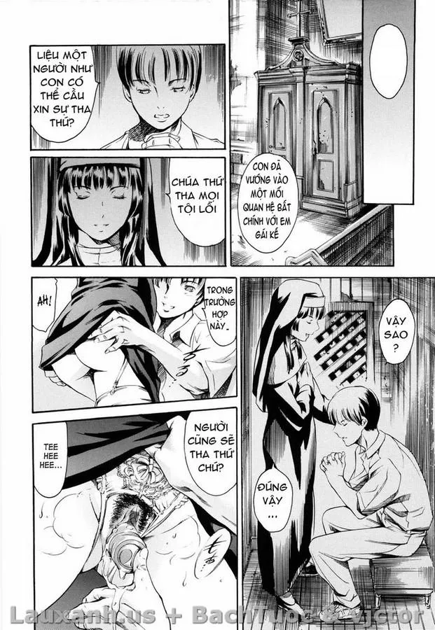 HentaiVN.net - Ảnh 16 - Island Inetsu No Shou [Island Ingyaku No Shou] - Chap 11
