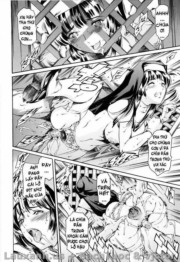 HentaiVN.net - Ảnh 20 - Island Inetsu No Shou [Island Ingyaku No Shou] - Chap 11