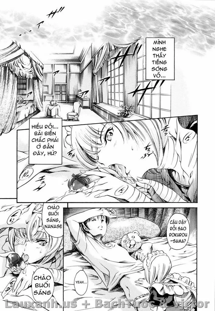 HentaiVN.net - Ảnh 5 - Island Inetsu No Shou [Island Ingyaku No Shou] - Chap 11
