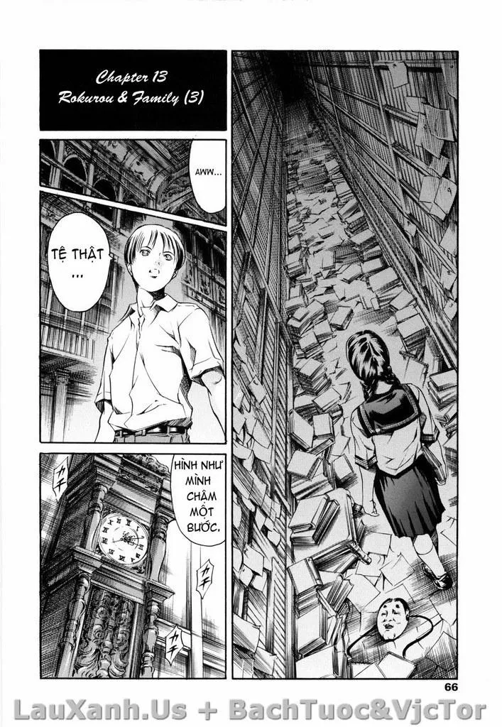 HentaiVN.net - Ảnh 6 - Island Inetsu No Shou [Island Ingyaku No Shou] - Chap 13