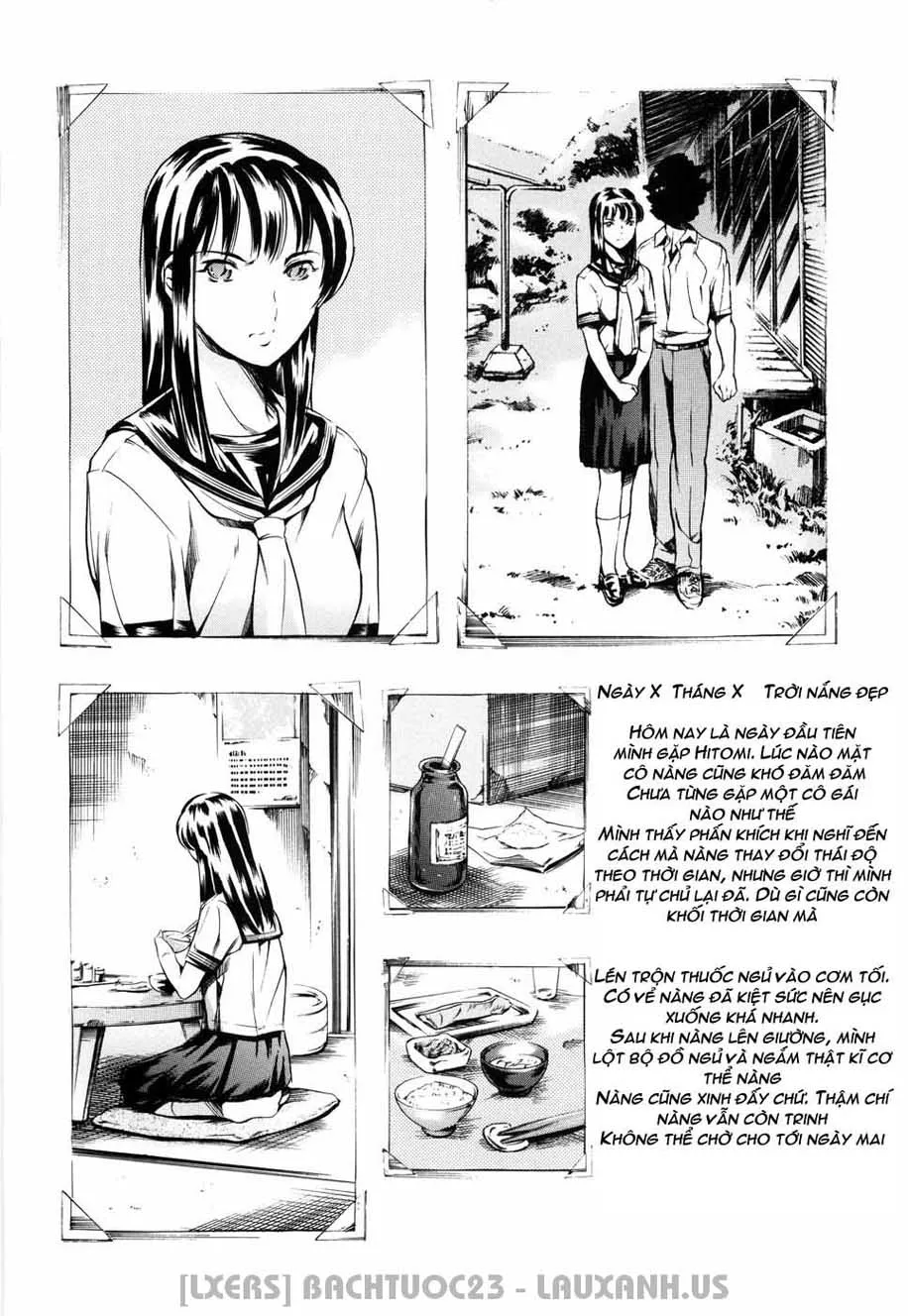 HentaiVN.net - Ảnh 6 - Island Inetsu No Shou [Island Ingyaku No Shou] - Chap 15