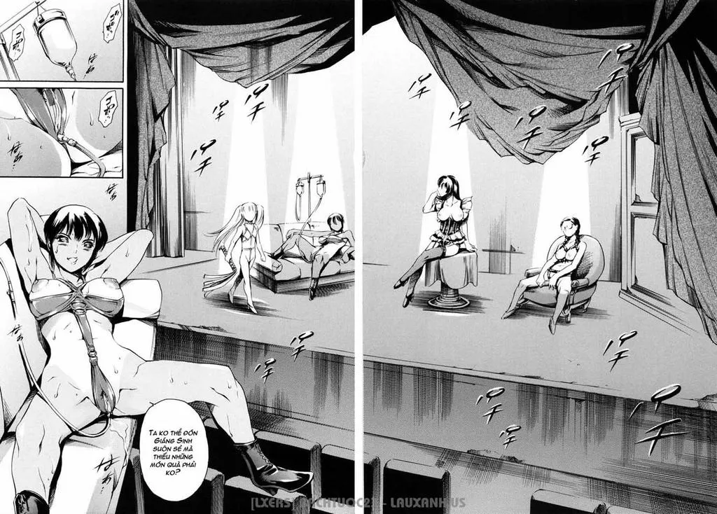 HentaiVN.net - Ảnh 6 - Island Inetsu No Shou [Island Ingyaku No Shou] - Chap 16