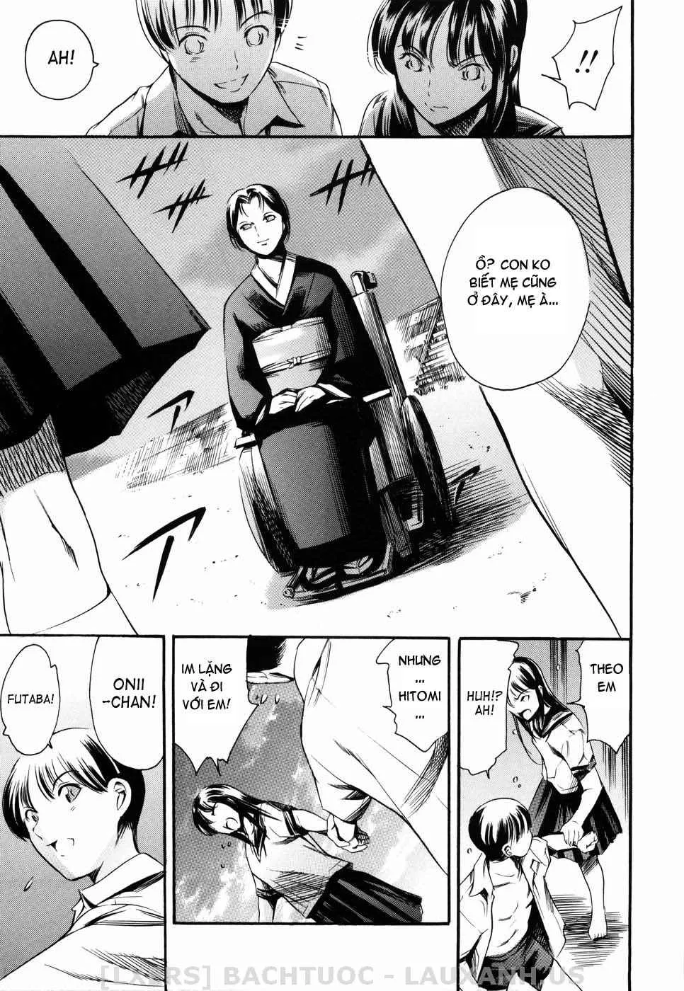 HentaiVN.net - Ảnh 22 - Island Inetsu No Shou [Island Ingyaku No Shou] - Chap 17