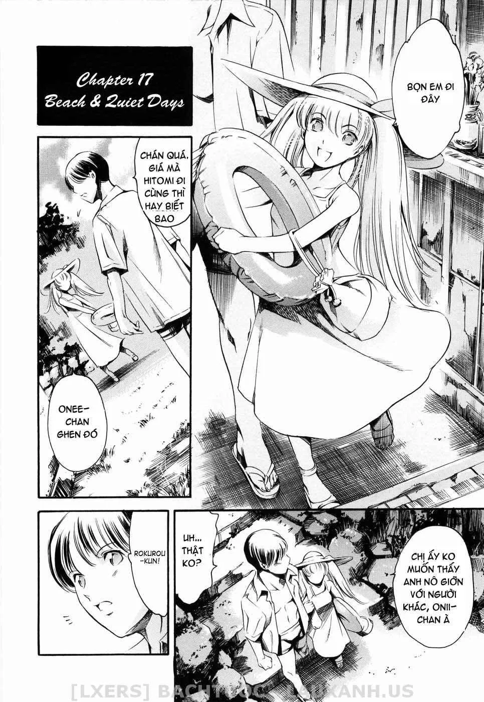 HentaiVN.net - Ảnh 6 - Island Inetsu No Shou [Island Ingyaku No Shou] - Chap 17