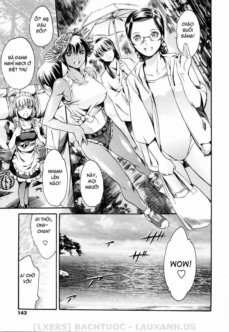 HentaiVN.net - Ảnh 7 - Island Inetsu No Shou [Island Ingyaku No Shou] - Chap 17