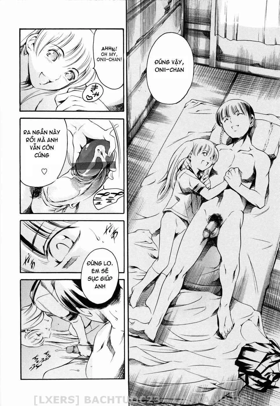 HentaiVN.net - Ảnh 11 - Island Inetsu No Shou [Island Ingyaku No Shou] - Chap 18 - END