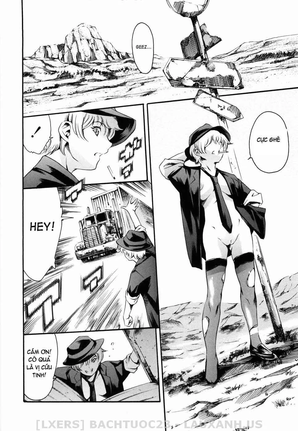 HentaiVN.net - Ảnh 19 - Island Inetsu No Shou [Island Ingyaku No Shou] - Chap 18 - END