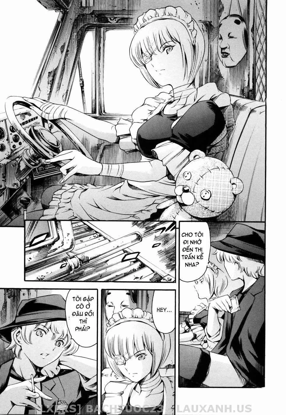 HentaiVN.net - Ảnh 20 - Island Inetsu No Shou [Island Ingyaku No Shou] - Chap 18 - END