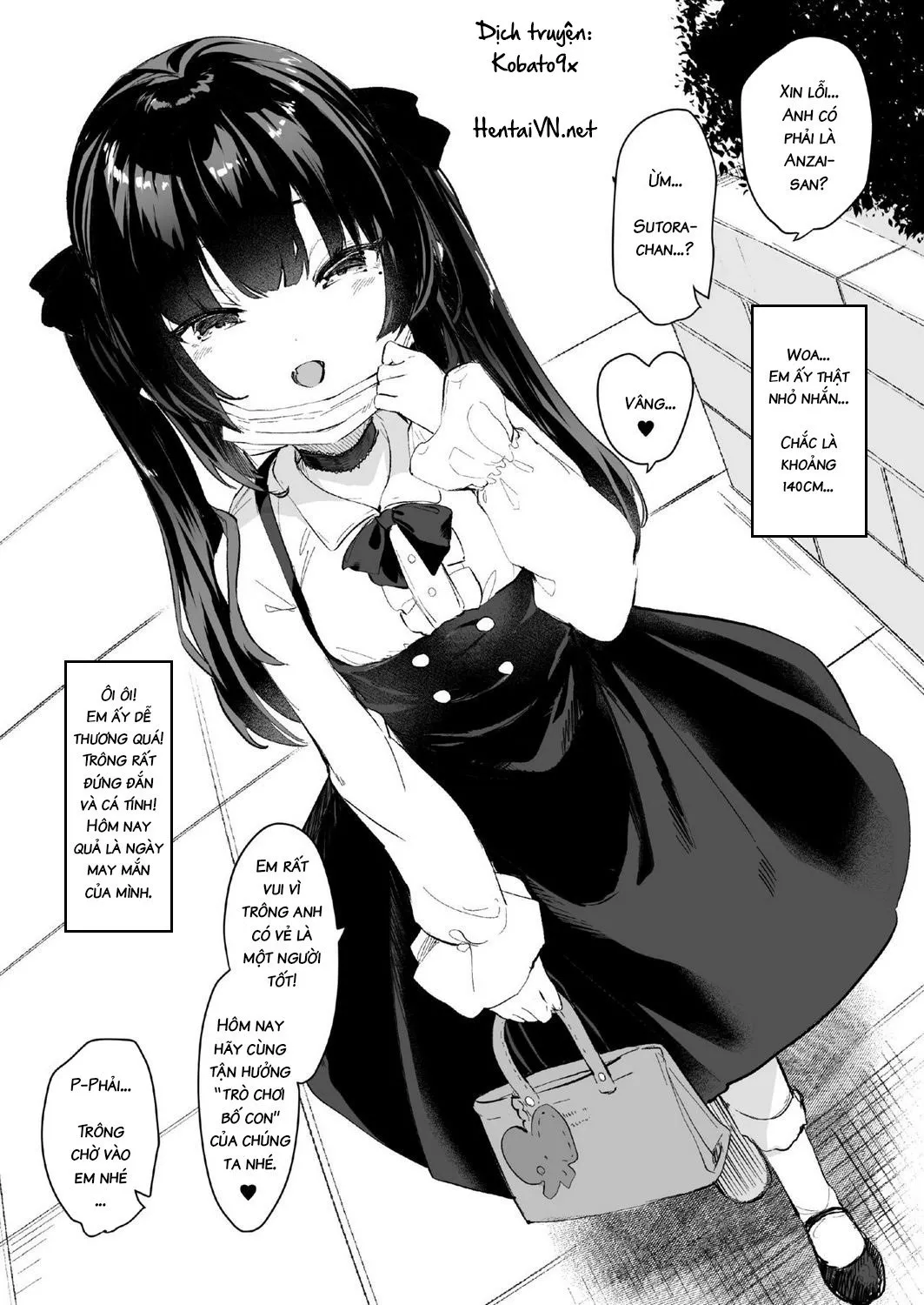 HentaiVN.net - Ảnh 2 - Papakatsu de Deatta Ko ga Inma kamo Shirenai - Oneshot