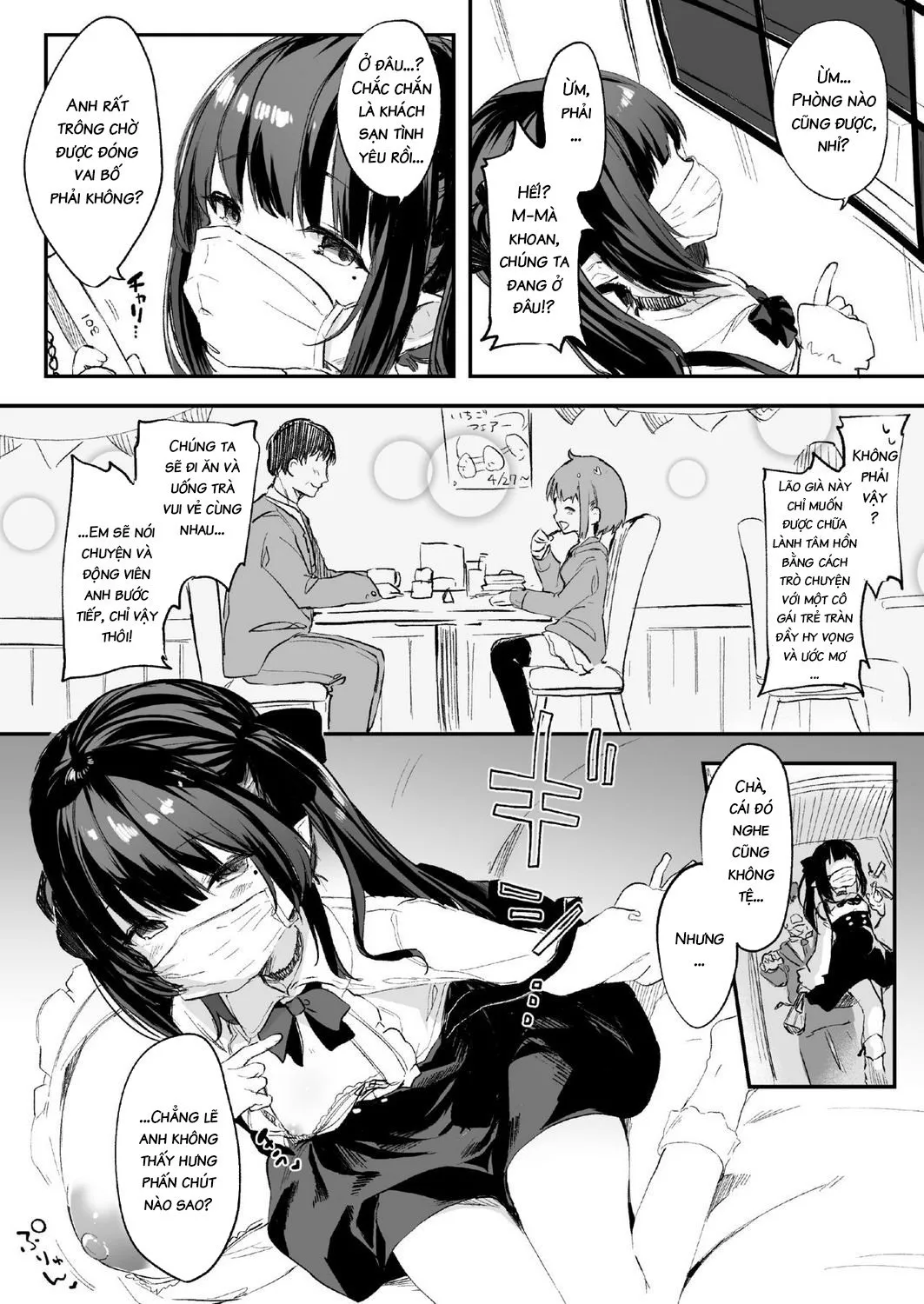 HentaiVN.net - Ảnh 3 - Papakatsu de Deatta Ko ga Inma kamo Shirenai - Oneshot