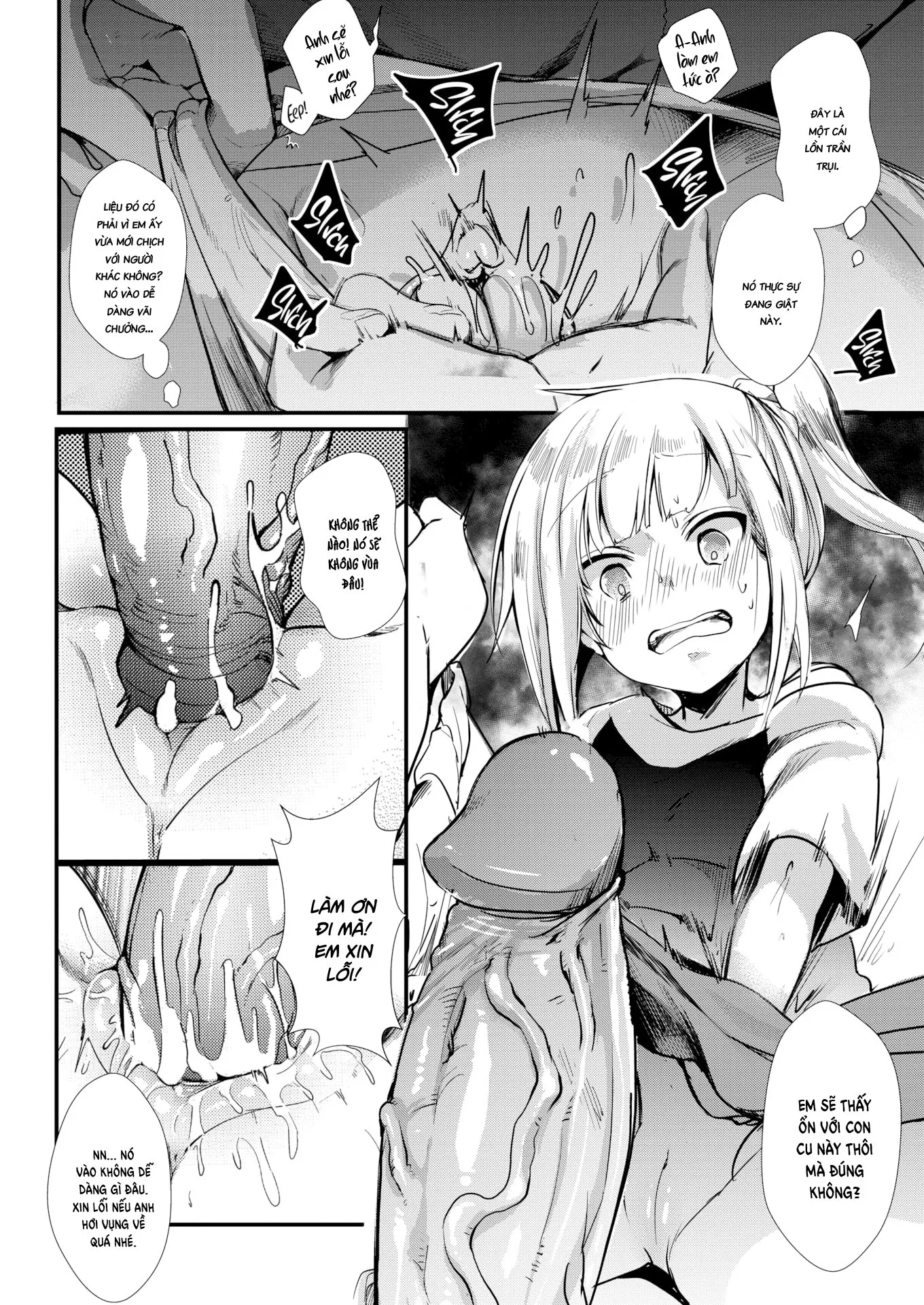 HentaiVN.net - Ảnh 12 - Please Teach Me, Kana-chan! - Oneshot