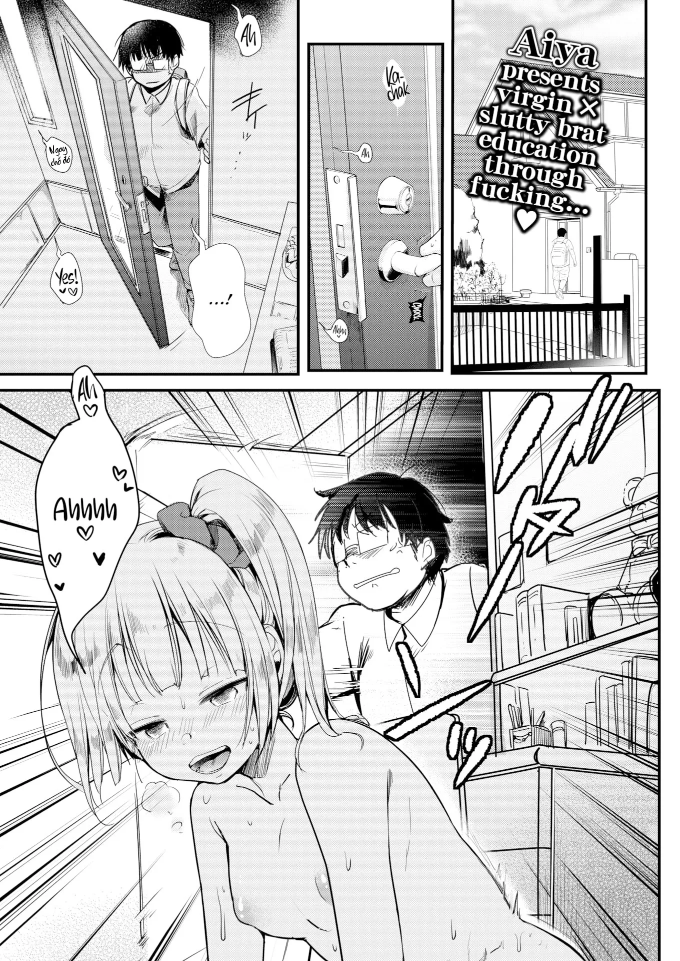 HentaiVN.net - Ảnh 3 - Please Teach Me, Kana-chan! - Oneshot