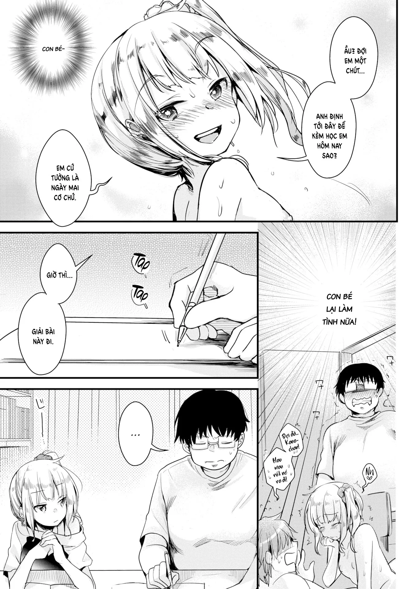 HentaiVN.net - Ảnh 5 - Please Teach Me, Kana-chan! - Oneshot
