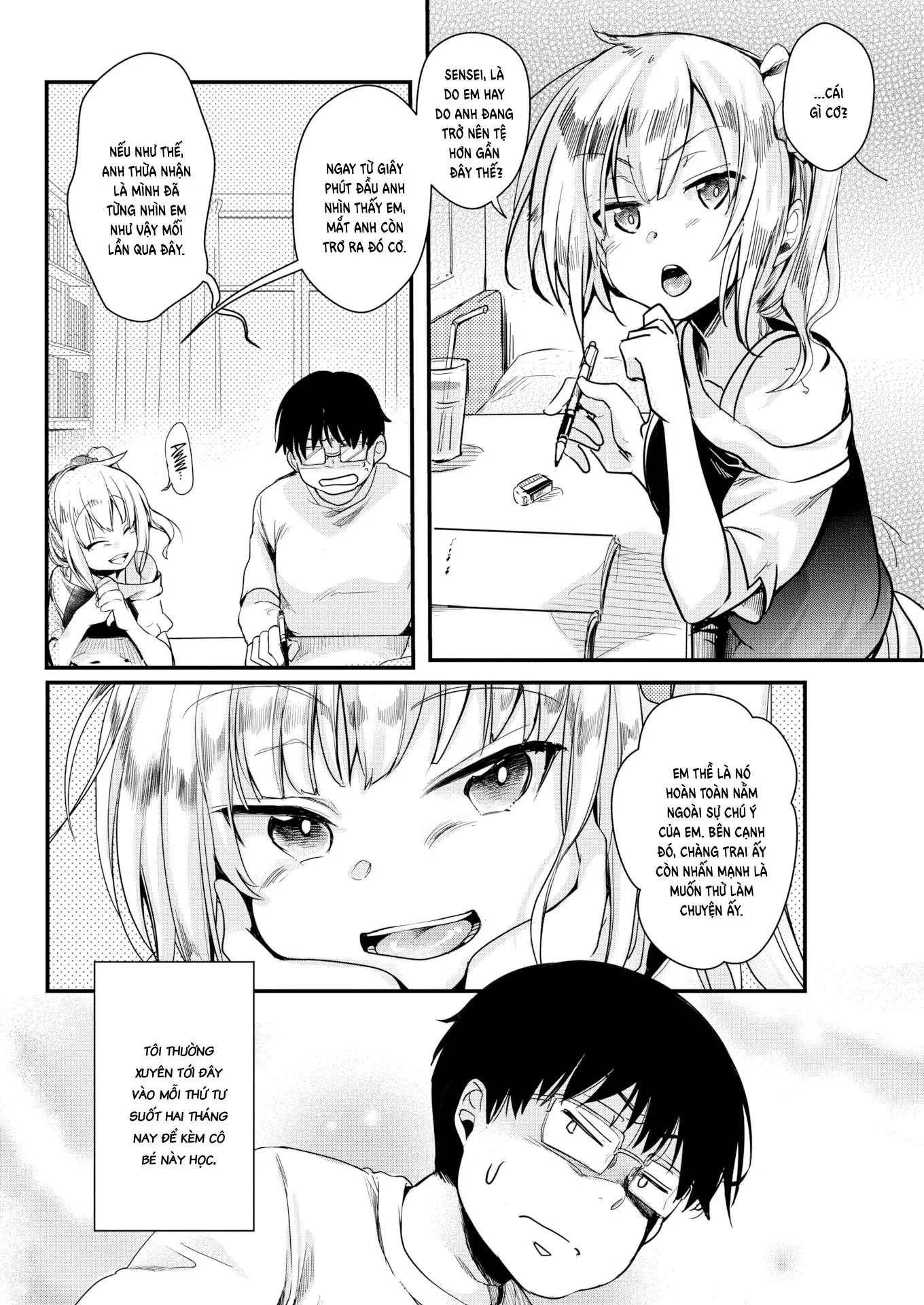 HentaiVN.net - Ảnh 6 - Please Teach Me, Kana-chan! - Oneshot