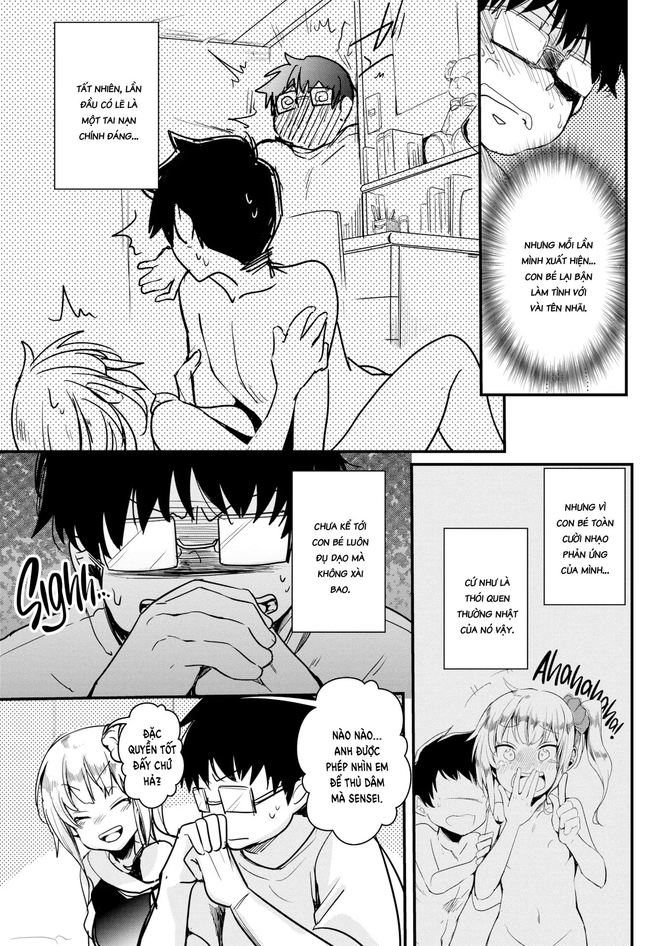 HentaiVN.net - Ảnh 7 - Please Teach Me, Kana-chan! - Oneshot