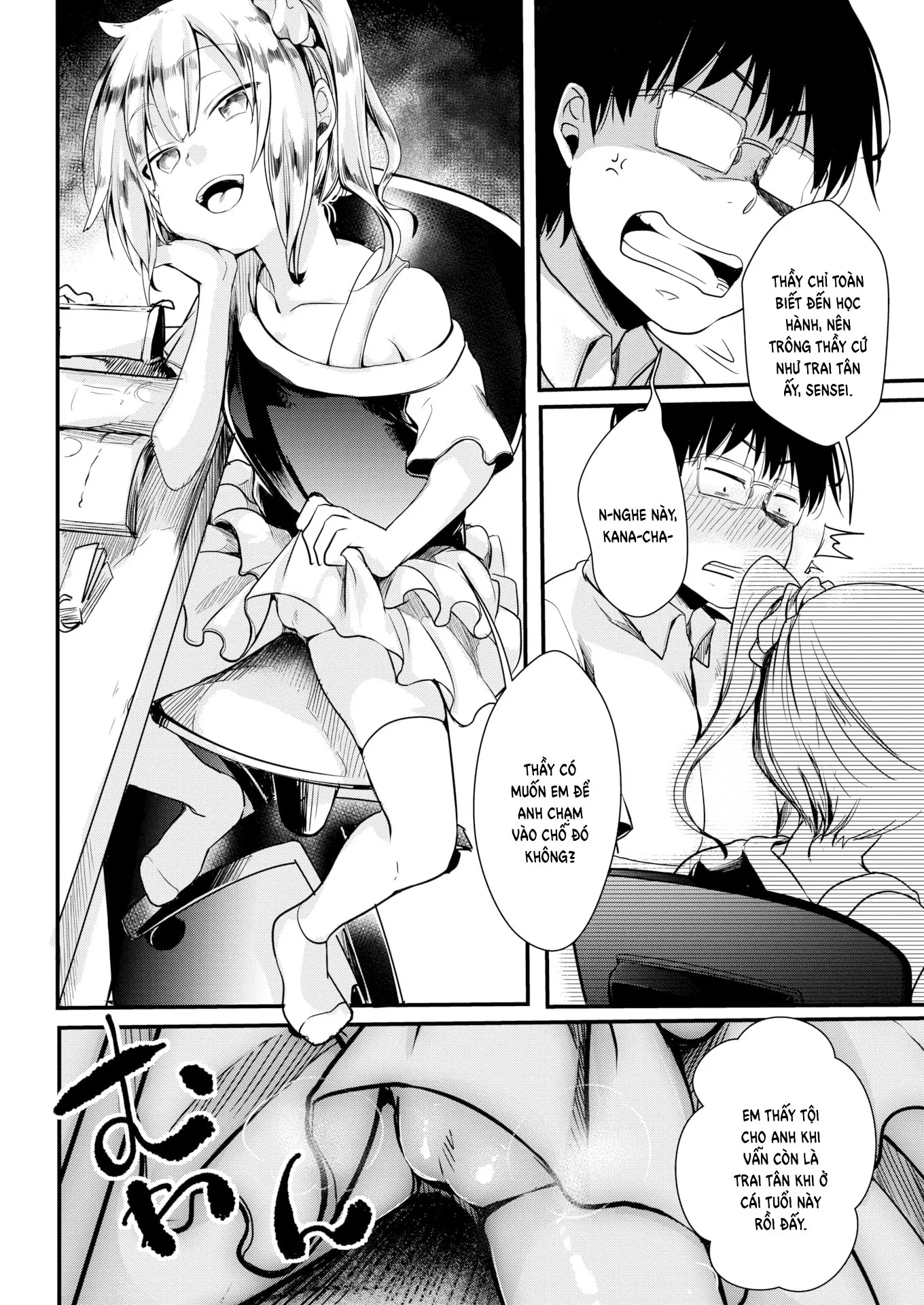 HentaiVN.net - Ảnh 8 - Please Teach Me, Kana-chan! - Oneshot