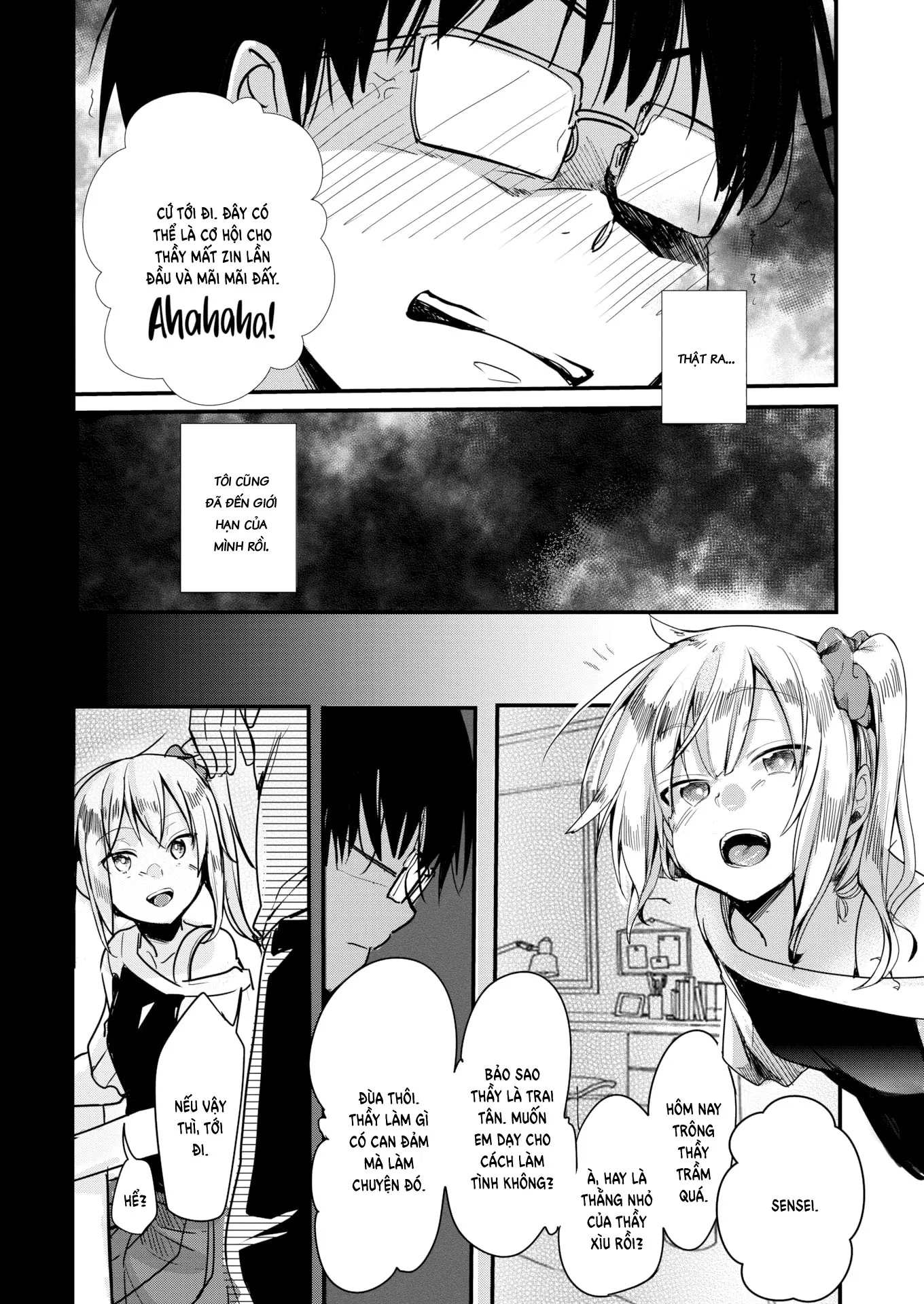 HentaiVN.net - Ảnh 9 - Please Teach Me, Kana-chan! - Oneshot