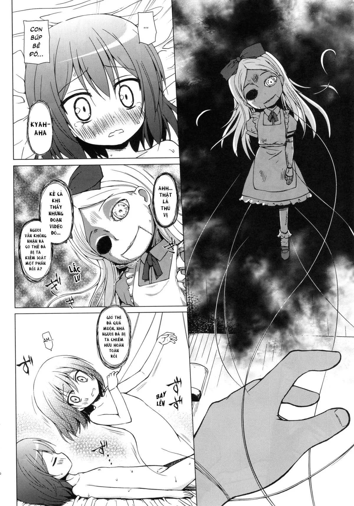 HentaiVN.net - Ảnh 20 - Monokemono Nana-ya [ものけもの 七夜] - Oneshot