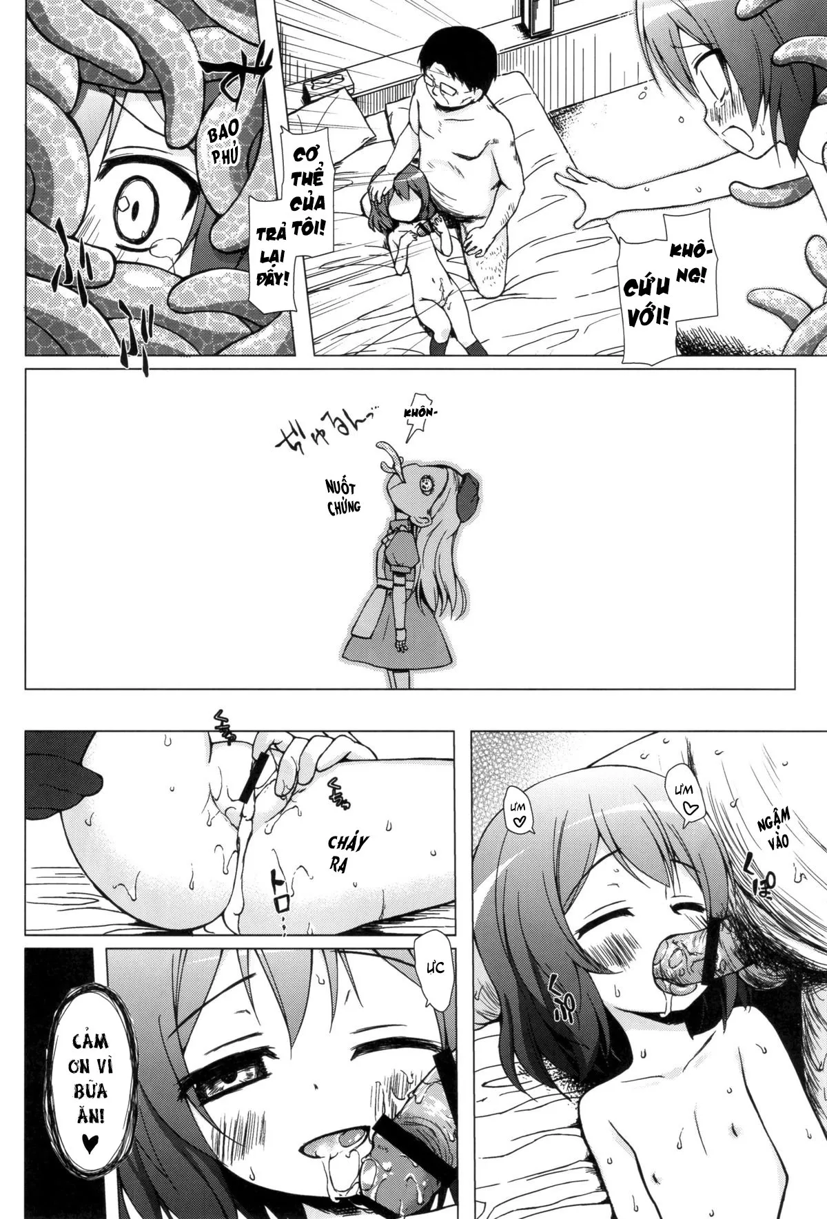 HentaiVN.net - Ảnh 22 - Monokemono Nana-ya [ものけもの 七夜] - Oneshot