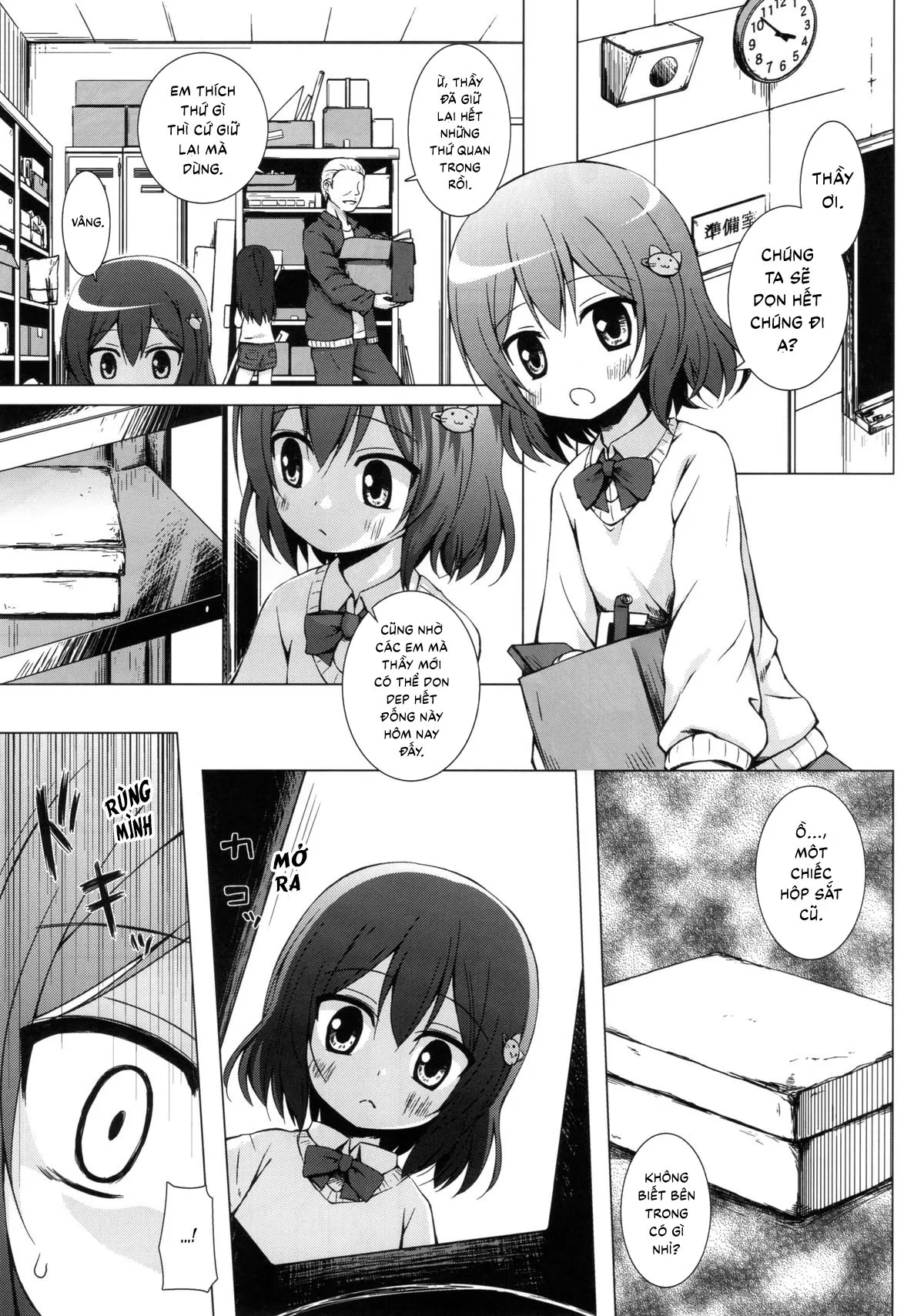 HentaiVN.net - Ảnh 3 - Monokemono Nana-ya [ものけもの 七夜] - Oneshot