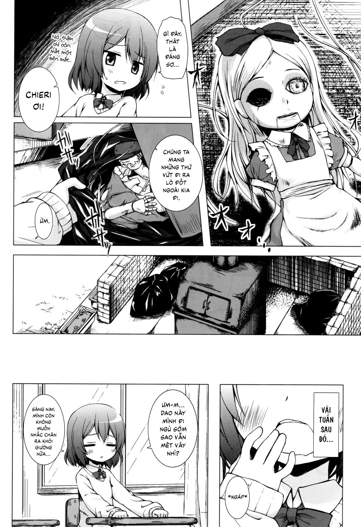 HentaiVN.net - Ảnh 4 - Monokemono Nana-ya [ものけもの 七夜] - Oneshot