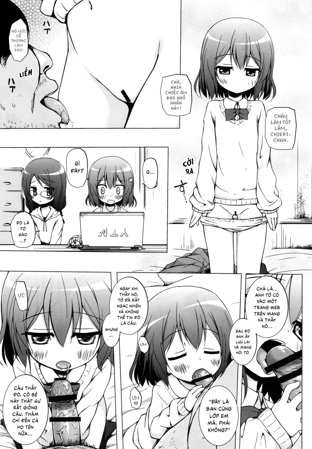 HentaiVN.net - Ảnh 7 - Monokemono Nana-ya [ものけもの 七夜] - Oneshot