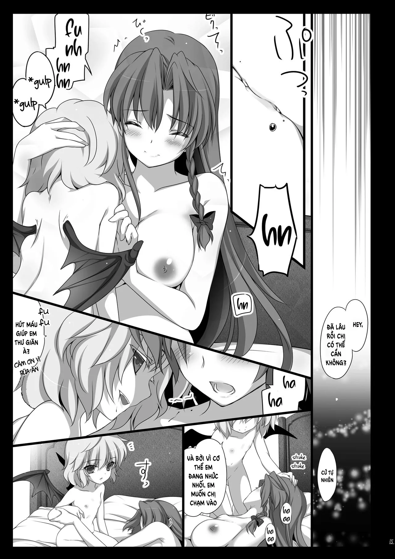HentaiVN.net - Ảnh 15 - Meiling ga Ochite shimau Hanashi - Oneshot