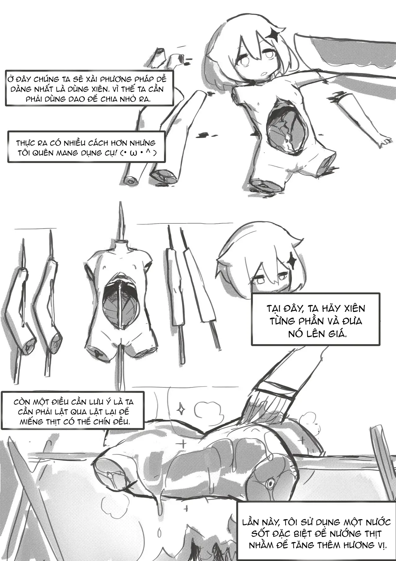 HentaiVN.net - Ảnh 4 - Gà+vịt...¿¿¿ [Paimon food] - Oneshot