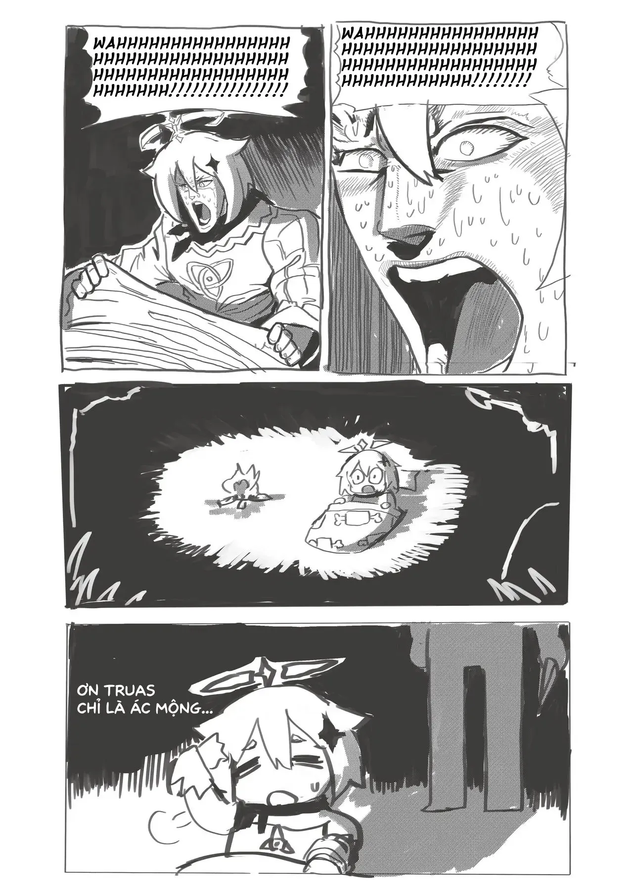HentaiVN.net - Ảnh 6 - Gà+vịt...¿¿¿ [Paimon food] - Oneshot