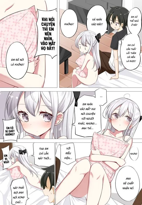 HentaiVN.net - Ảnh 4 - Chuyện Của Em Gái [Imouto ga 1-nichi 1-kai shika Me o Awasete kurenai; 一天只有一回与妹妹对上视线] - Chap 2.1